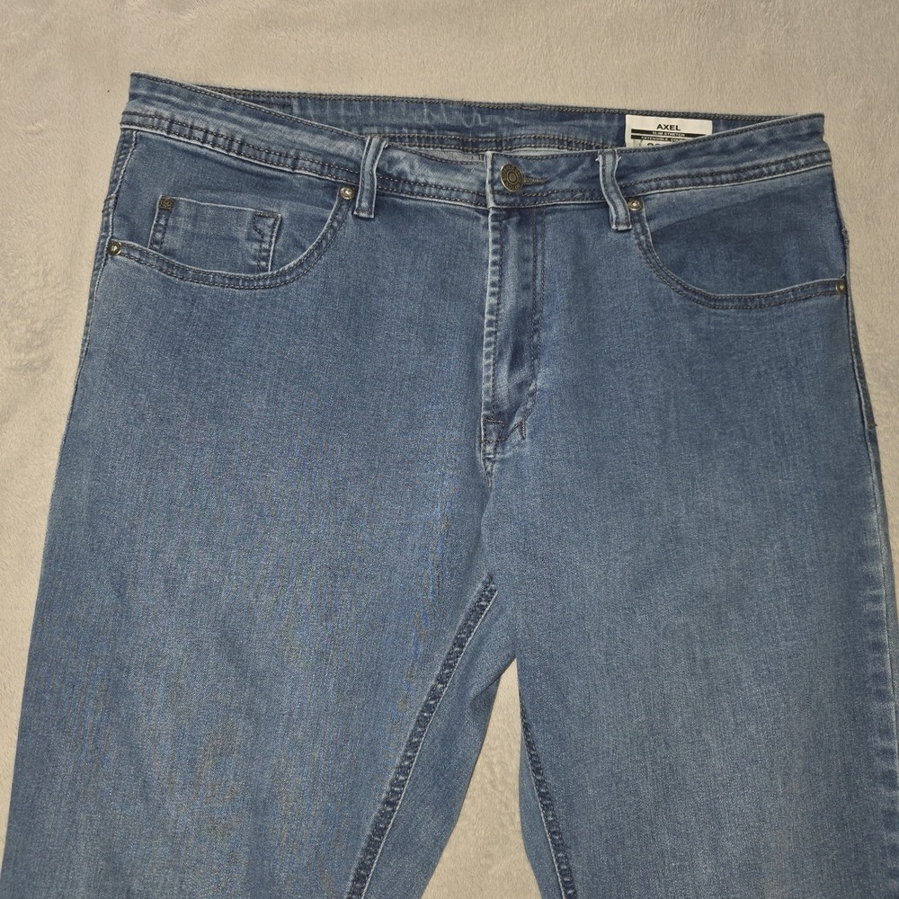 Buffalo David Bitton Axel Slim Fit Stretch Denim Modern Mens 36x32
